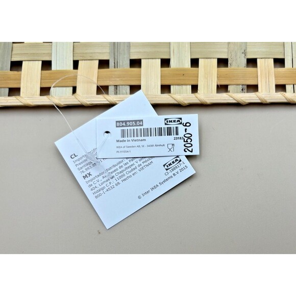 8 IKEA Woven Placemat, Bamboo, 15.35" (SET OF 8)  NEW - Picture 6 of 6